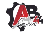 Ab 44 Services Location Mini Pelle Saint Philbert De Grand Lieu Logo
