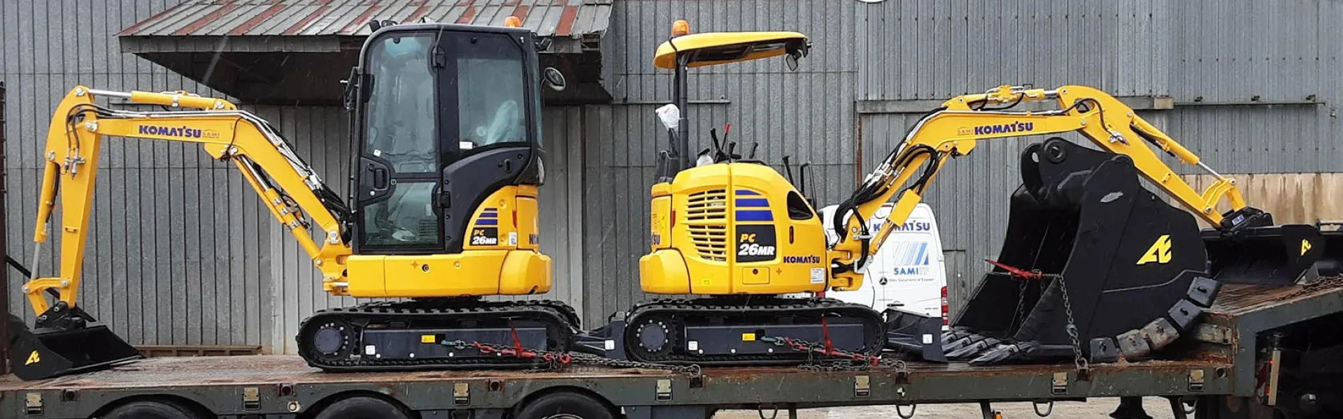 Location Engin de Chantier à Geneston